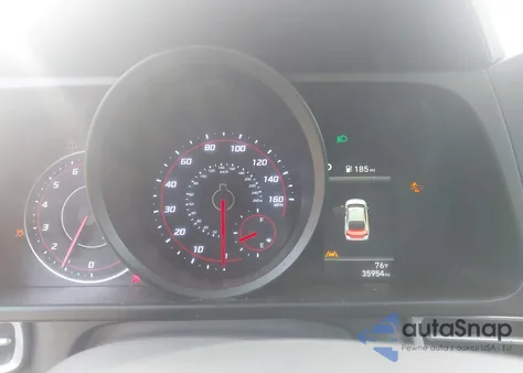 2023 Hyundai Elantra Sel from USA, damaged, VIN KMHLM4AG6PU487420